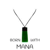 Born With Mana - Toddler T-Shirt Design