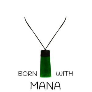 Born With Mana - Toddler T-Shirt Design